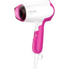 Uscator de par Philips SalonDry Compact BHD003/00, 1400W, Alb/Roz