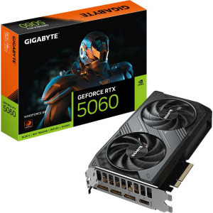 GIGABYTE GeForce RTX 5060 WINDFORCE 8GB GDDR7 128-bit DLSS 4.0