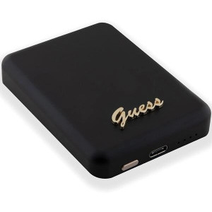 Baterie externa Guess 3000 mAh, 1x USB-C, 5 W, MagSafe, Black