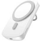Baterie externa Joyroom 6000 mAh, 1x USB-C, 20 W, MagSafe, White
