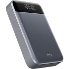 Baterie externa Allity APB-200, 19200 mAh, 1x USB, 2x USB-C, 130 W, Display, Silver