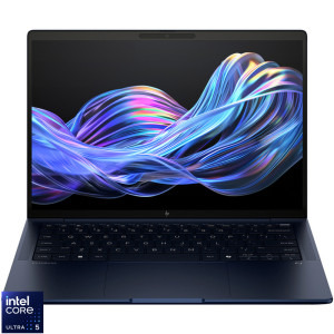 Laptop HP 14 EliteBook X G1i, WUXGA IPS, Procesor Intel® Core™ Ultra 5 228V (8M Cache, up to 4.50 GHz), 32GB LPDDR5X, 1TB SSD, Intel Arc 130V, Win 11 Pro, Atmospheric Blue