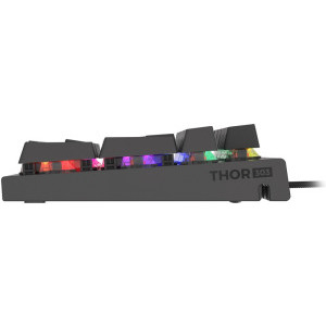Genesis THOR 303 RGB Outemu Red Switch Mecanica Black