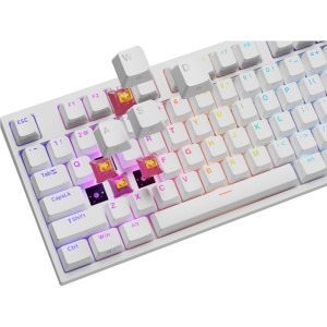 Genesis THOR 404 RGB Outemu Peach Silent Switch Mecanica White