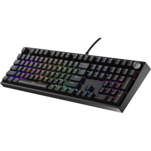 Genesis THOR 404 RGB Outemu Peach Silent Switch Mecanica Black