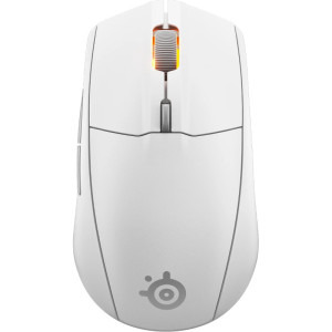 Mouse Gaming SteelSeries Rival 3 Wireless Gen2 White