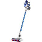 Aspirator Jimmy JV83, vertical, 420W, 0.5L, Albastru/Argintiu