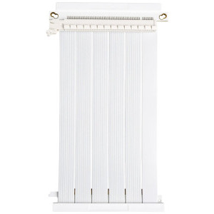PCCooler Riser PCIe, RC185, 185mm, White