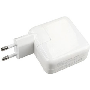 Incarcator retea Lamtech 1x USB-C, Quick Charge 87 W, White + Cablu USB-C inclus