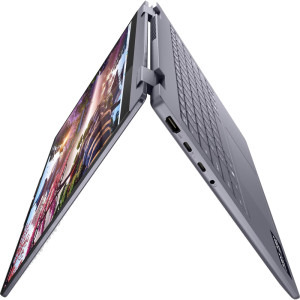 Lenovo 14'' IdeaPad 5 2-in-1 14AKP10, WUXGA OLED Touch, Procesor AMD Ryzen™ Al 7 350 (16M Cache, up to 5.0 GHz), 24GB LPDDR5X, 1TB SSD, AMD Radeon 860M, No OS, Luna Grey