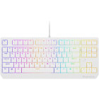 Tastatura Gaming Genesis THOR 230 TKL RGB White Outemu Brown Switch Mecanica