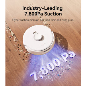 Narwal 7800Pa, 0.29L, Freo X Plus Alb
