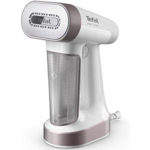 Tefal Aparat de calcat vertical cu abur Pure Force DT8720E0, 1800W, 35g/min, Alb/Gri
