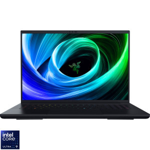 Laptop Razer Gaming 18 Blade 18, UHD+ 240Hz / FHD 440Hz, Procesor Intel® Core™ Ultra 9 275HX (36M Cache, up to 5.40 GHz), 32GB DDR5, 1TB SSD, GeForce RTX 5080 16GB, Win 11 Home, Black