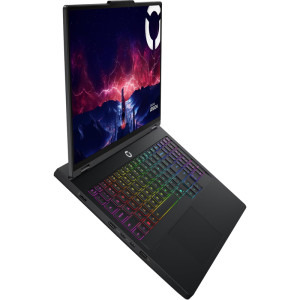 Lenovo Gaming 16'' Legion Pro 5 16ADR10, WQXGA IPS 240Hz, Procesor AMD Ryzen™ 9 8945HX (64M Cache, up to 5.40 GHz), 32GB DDR5, 1TB SSD, GeForce RTX 5070 8GB, No OS, Eclipse Black, 3Yr Onsite Premium Care