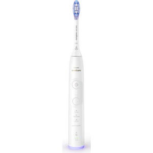 Philips Sonicare Set 2x Periute de dinti electrice Seria 7100 HX7429/01 Alb & Albastru