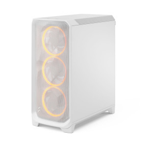 Fractal Design Meshify 3 White RGB TG Clear Tint