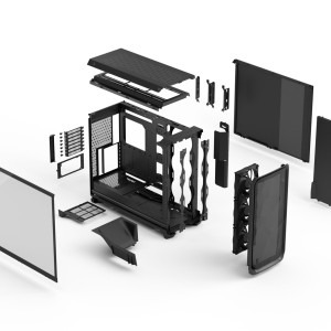 Fractal Design Meshify 3 XL Black TG Light Tint