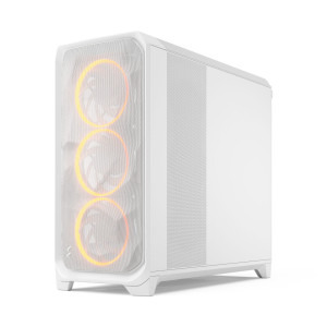 Fractal Design Meshify 3 XL White RGB TG Clear Tint