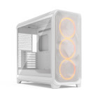 Carcasa Fractal Design Meshify 3 XL White RGB TG Clear Tint
