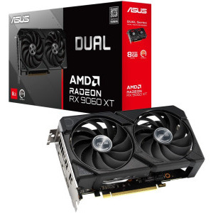 ASUS Radeon Dual RX 9060 XT 8GB GDDR6 128-bit