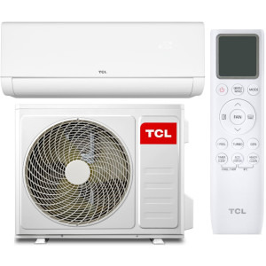 Aer conditionat TCL BreezeIN 2.0 TAC-12CHSD/UG11V3AH, 12000 BTU, Clasa A+++/A++, Wi-Fi, Inverter