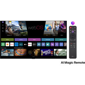 LG Smart TV OLED83G51LW Seria evo AI G5 210cm 4K UHD HDR