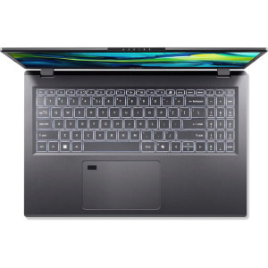 Acer 15.6'' Aspire 15 A15-61M, FHD IPS, Procesor AMD Ryzen™ 7 8840HS (16M Cache, up to 5.10 GHz), 16GB DDR5, 1TB SSD, AMD Radeon 780M, No OS, Steel Gray