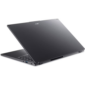 Acer 15.6'' Aspire 15 A15-61M, FHD IPS, Procesor AMD Ryzen™ 7 8840HS (16M Cache, up to 5.10 GHz), 16GB DDR5, 1TB SSD, AMD Radeon 780M, No OS, Steel Gray