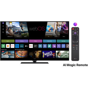 LG Smart TV OLED55G53LS Seria evo AI G5 139cm 4K UHD HDR