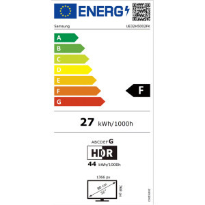Samsung Smart TV UE32H5002FK Seria H5002F 80cm negru HD Ready