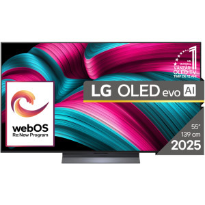 Televizor LED LG Smart TV OLED55C52LA Seria evo AI C5 139cm 4K UHD