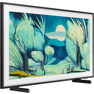 Samsung Smart TV The Frame QLED QE55LS03F Seria LS03F 138cm negru 4K UHD HDR