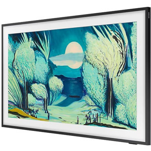 Samsung Smart TV The Frame QLED QE55LS03F Seria LS03F 138cm negru 4K UHD HDR