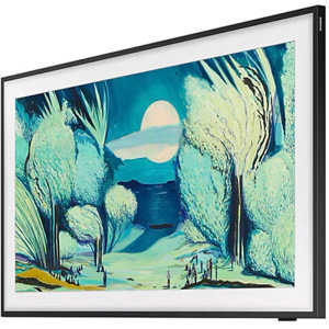 Samsung Smart TV The Frame QLED QE55LS03F Seria LS03F 138cm negru 4K UHD HDR