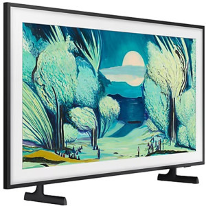 Samsung Smart TV The Frame QLED QE55LS03F Seria LS03F 138cm negru 4K UHD HDR
