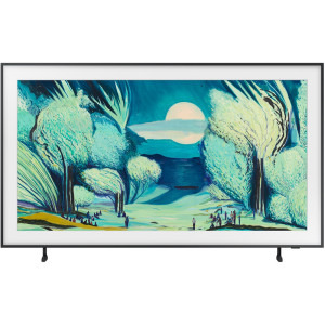 Samsung Smart TV The Frame QLED QE55LS03F Seria LS03F 138cm negru 4K UHD HDR