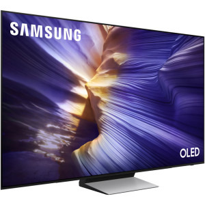 Samsung Smart TV OLED QE55S90F Seria S90F 138cm negru 4K UHD HDR
