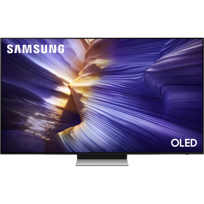Televizor LED Samsung Smart TV OLED QE83S90F Seria S90F 209cm negru 4K UHD HDR