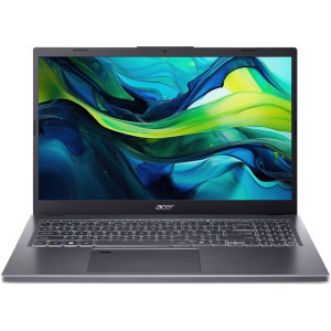 Acer 15.6'' Aspire 15 A15-51M, FHD IPS, Procesor Intel® Core™ i5-13420H (12M Cache, up to 4.60 GHz), 16GB LPDDR5, 512GB SSD, Intel UHD, No OS, Steel Gray