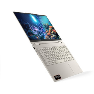 Lenovo 14'' Yoga 7 2-in-1 14AKP10, 2.8K OLED 120Hz Touch, Procesor AMD Ryzen™ Al 7 350 (16M Cache, up to 5.0 GHz), 24GB LPDDR5X, 1TB SSD, AMD Radeon 860M, Win 11 Home, Seashell, 3Yr Onsite Premium Care