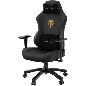 Anda Seat Phantom 3 L Negru/Auriu