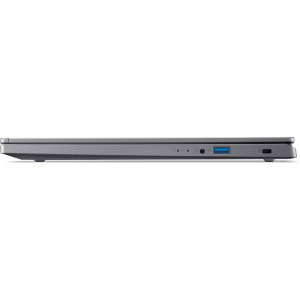 Acer 15.6'' Aspire 15 A15-51M, FHD IPS, Procesor Intel® Core™ i9-13900H (24M Cache, up to 5.40 GHz), 16GB LPDDR5, 1TB SSD, Intel Iris Xe, Win 11 Home, Steel Gray