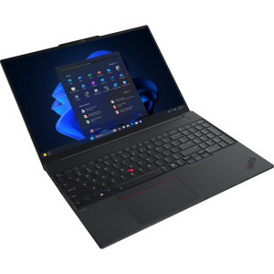 Lenovo 16'' ThinkPad E16 Gen 3, WUXGA IPS, Procesor Intel® Core™ 7 240H (24M Cache, up to 5.20 GHz), 32GB DDR5, 1TB SSD, Intel Graphics, Win 11 Pro, Black