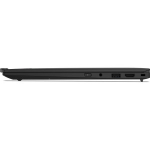 Lenovo 14'' ThinkPad X1 Carbon Gen 13 Aura Edition, 2.8K OLED 120Hz VRR Touch, Procesor Intel® Core™ Ultra 7 265U (12M Cache, up to 5.30 GHz), 64GB LPDDR5X, 1TB SSD, Intel Graphics, 5G, Win 11 Pro, Black, Paint