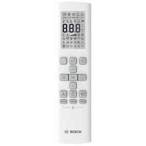 Bosch Climate 7000i Silver, 12000 BTU, Clasa A+++/A+++, Wi-Fi, Inverter, i-Clean