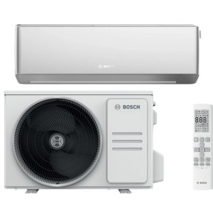 Aer conditionat Bosch Climate 7000i Silver, 14000 BTU, Clasa A+++/A++, Wi-Fi, Inverter, i-Clean