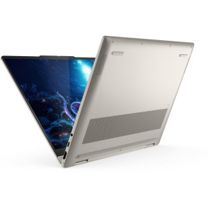 Lenovo 14'' Yoga 7 2-in-1 14AKP10, 2.8K OLED 120Hz Touch, Procesor AMD Ryzen™ Al 7 350 (16M Cache, up to 5.0 GHz), 32GB LPDDR5X, 1TB SSD, AMD Radeon 860M, Win 11 Home, Seashell, 3Yr Onsite Premium Care
