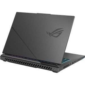 ASUS Gaming 16'' ROG Strix G16 G614PW, FHD+ 165Hz, Procesor AMD Ryzen™ 9 8940HX (64M Cache, up to 5.30 GHz), 32GB DDR5, 1TB SSD, GeForce RTX 5080 16GB, No OS, Eclipse Gray