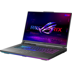 ASUS Gaming 16'' ROG Strix G16 G614PM, FHD+ 165Hz, Procesor AMD Ryzen™ 9 8940HX (64M Cache, up to 5.30 GHz), 16GB DDR5, 512GB SSD, GeForce RTX 5060 8GB, No OS, Eclipse Gray